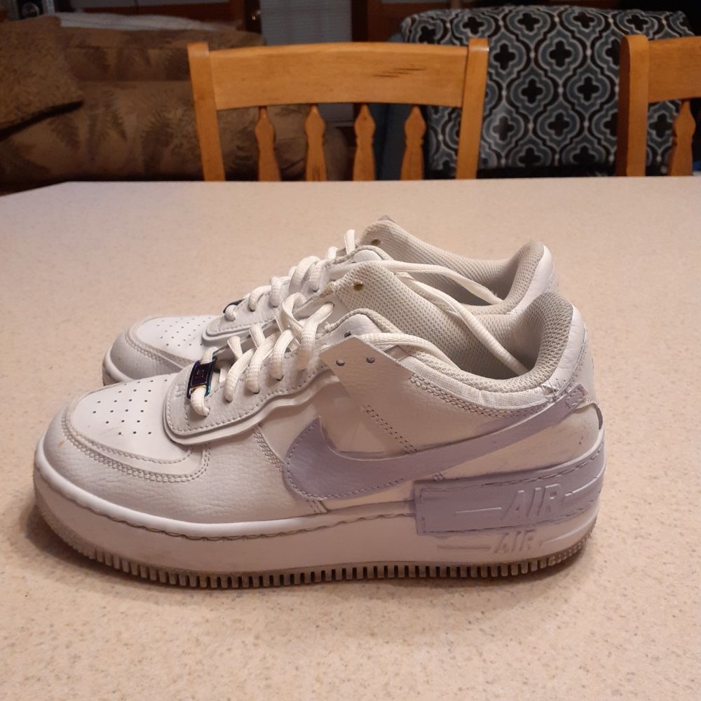 Nike Air Force 1 Handpainted Lavendar 8.5